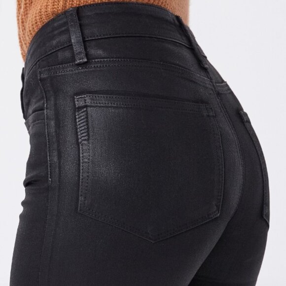 Paige Hoxton Cropped Skinny Jeans - Picture 1 of 10